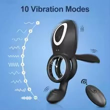 Vibrating Cock Ring for Male ED – Enhancing Performance and Prolonging Pleasure