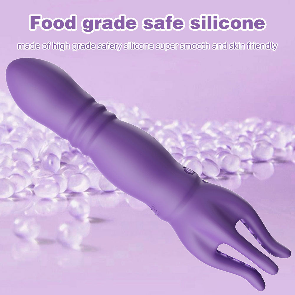 Thrusting Vibrators Didlo Masturbator Cup - Multi-Functional Sex Toys
