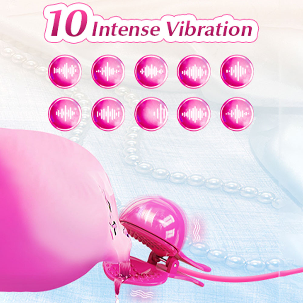 Pinzas vibratorias para pezones controladas por aplicación: una revolución sensual para el juego BDSM y la exploración del bondage