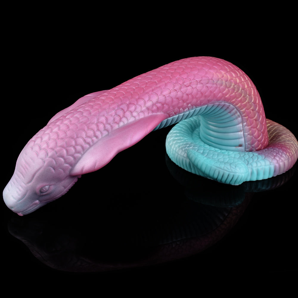 Consolador anal de fantasía con forma de dragón gigante: juguete sexual con ventosa de silicona de colores para mujeres