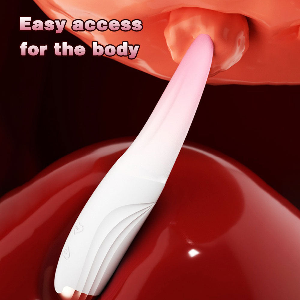 Clit Licker Bullet Vibrator – Multi-Frequency Silicone Anal Sex Toys for Women