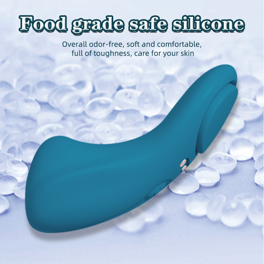 Strap-On Clitoral Vibrator — Intimately Designed Sex Toys for Women