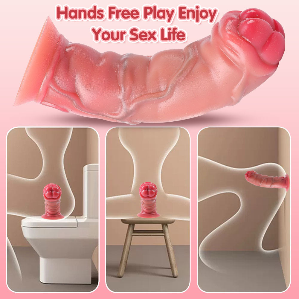 Fantasy Realistic Anal Dildo — Activate Deep Vaginal Pleasure with Silicone Sensation Toys
