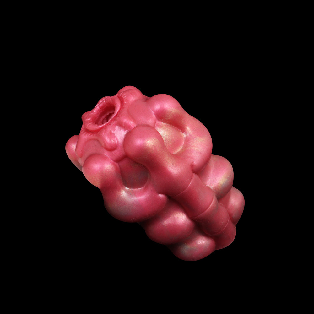 Fantasy Silicone Pocket Pussy – Irregular Artistic Sex Toy