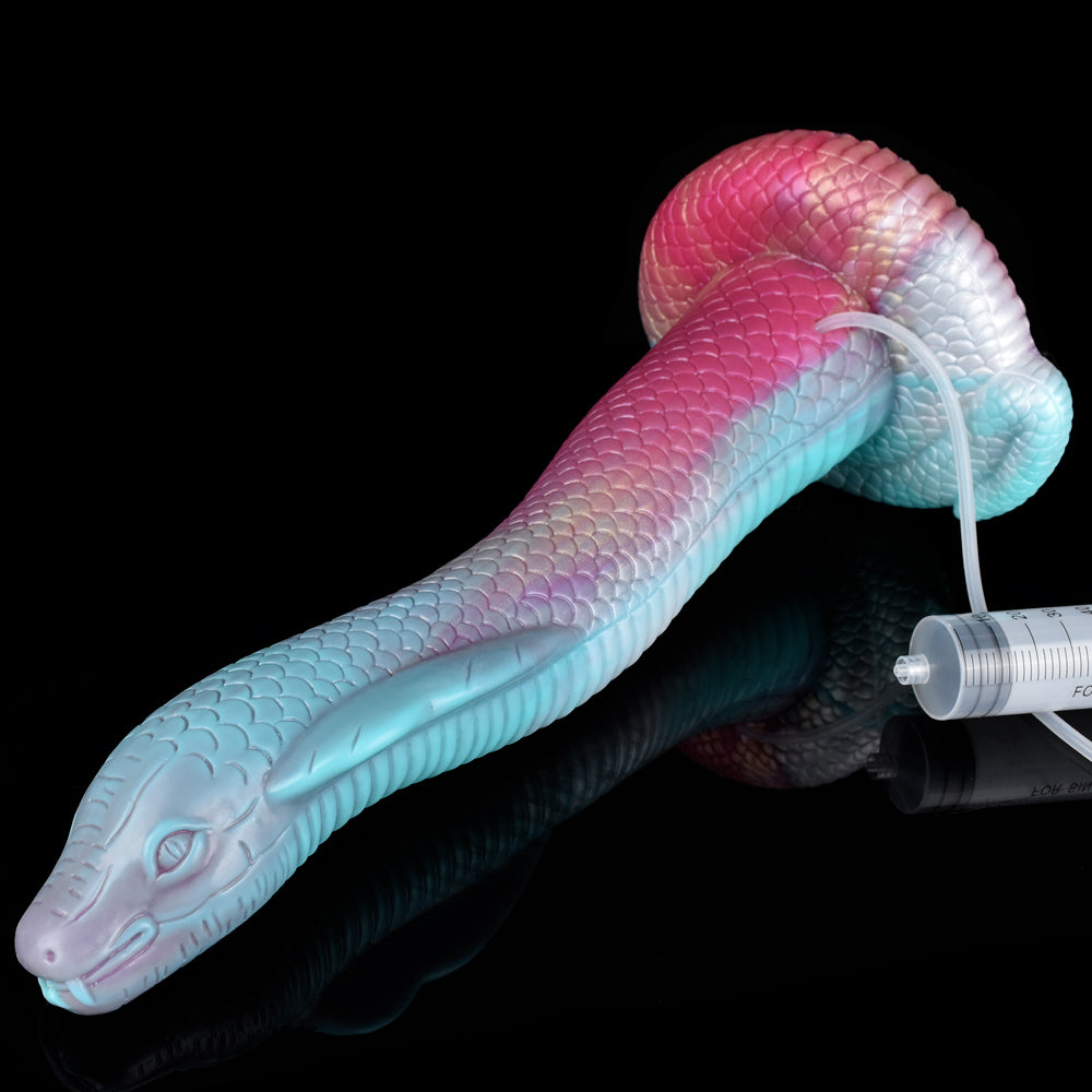Fantasy Squirting Dragon Dildo – Suction Cup Monsterdildo Anal Sex Toy for Women