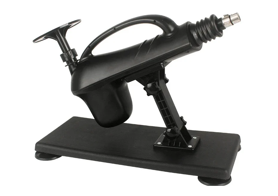 Big Flare Base BDSM Thrusting Sex Machine – Realistic Dildo Stroker Set
