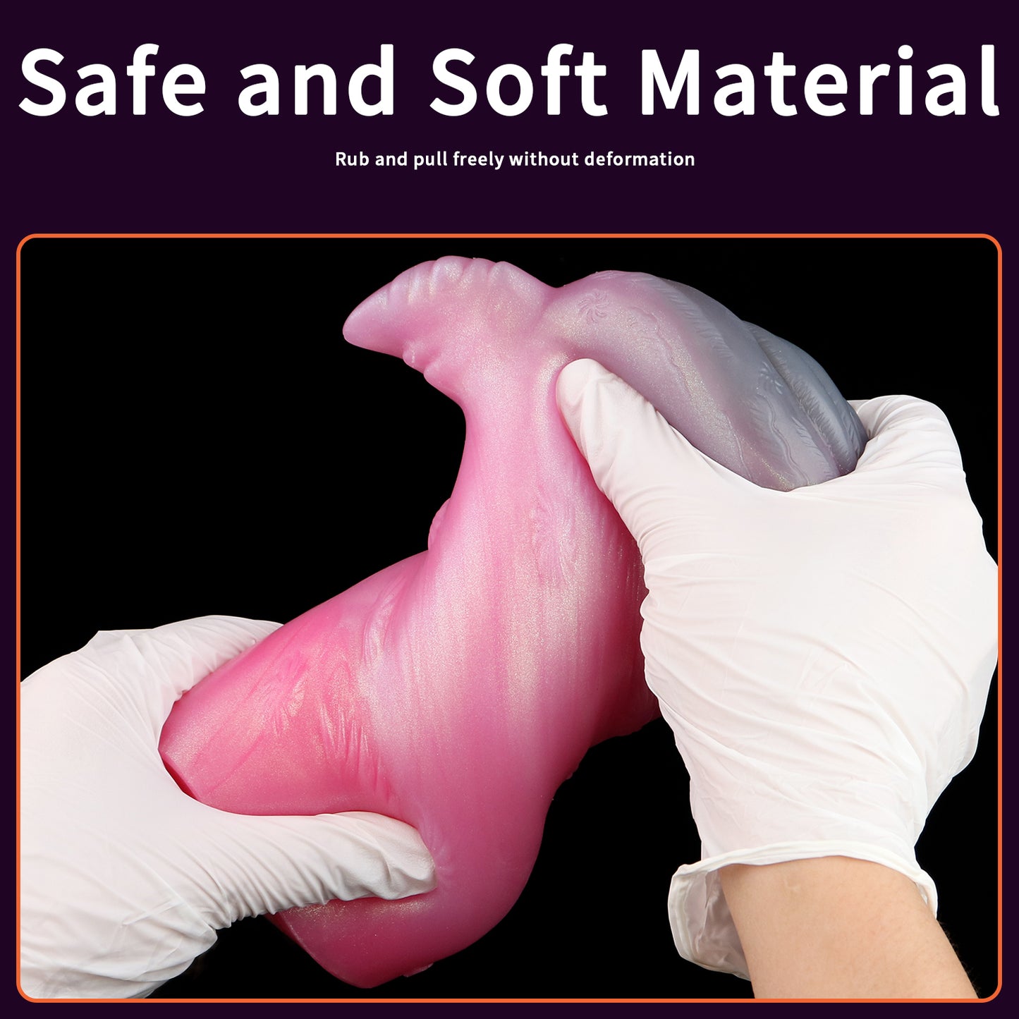 Fantasy Deer Girl Pocket Pussy – Pink Silicone Vagina Penis Massage Male Sex Toys