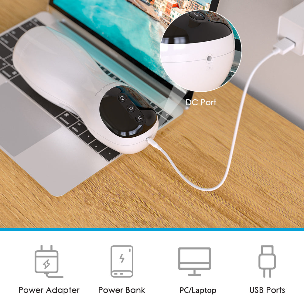 LustBond Smart AI Stroker – Intelligent Heating & Revolutionary Pleasure Experience