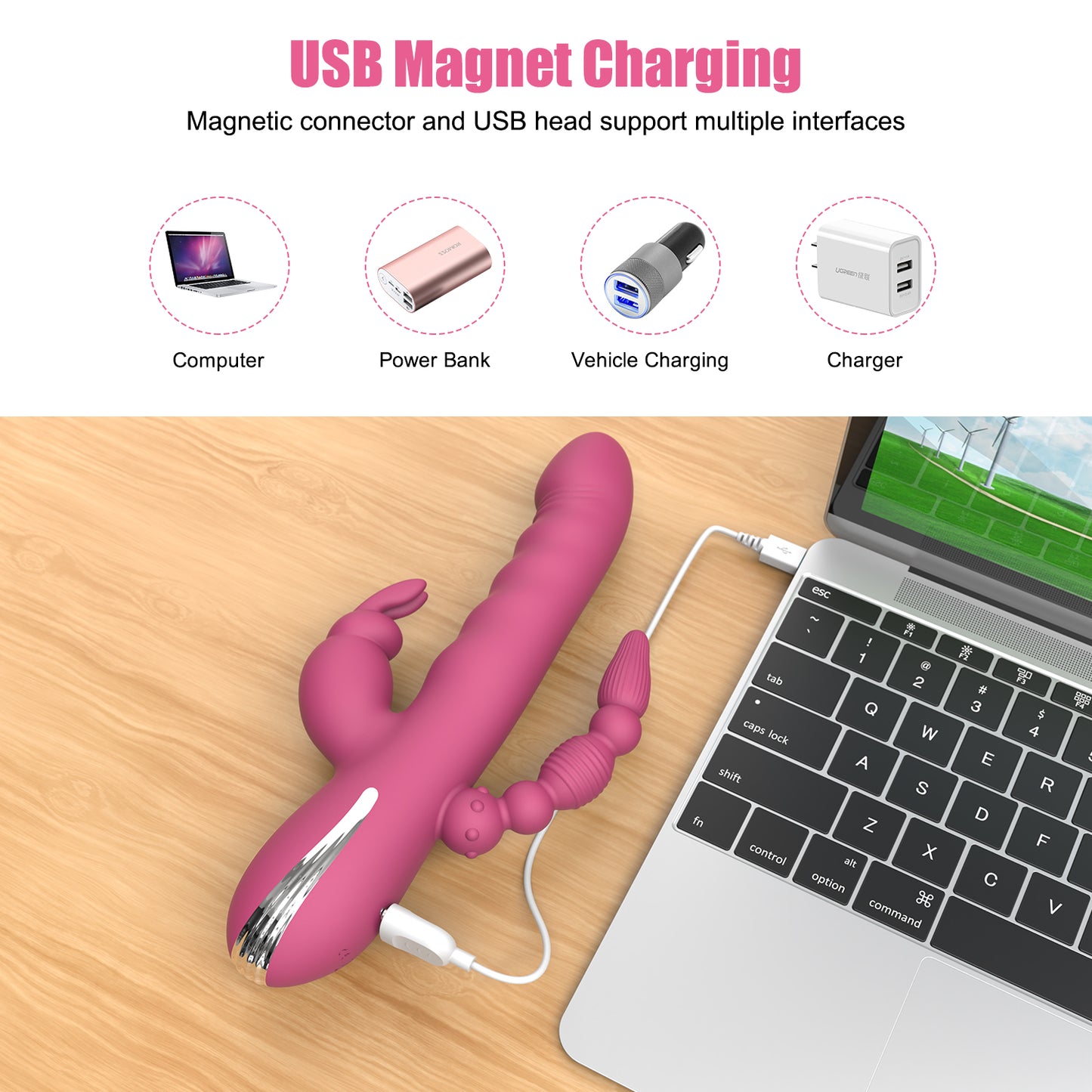 G-Spot Vibrator – Multi-Sensory Pleasure for Intense Female Sex Toys Orgasms