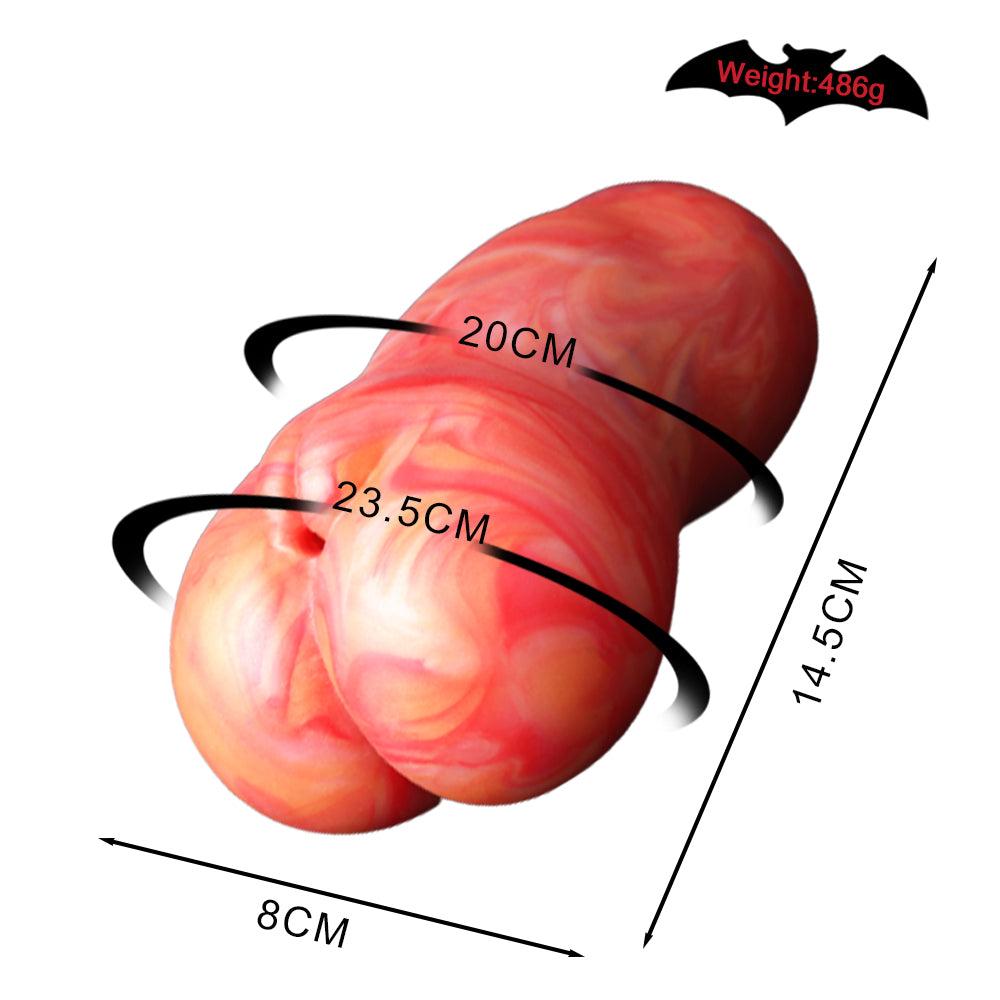 Buttocks Shaped Pocket Pussy – Realistic Female Curves for Male Masturbation Sex Toys