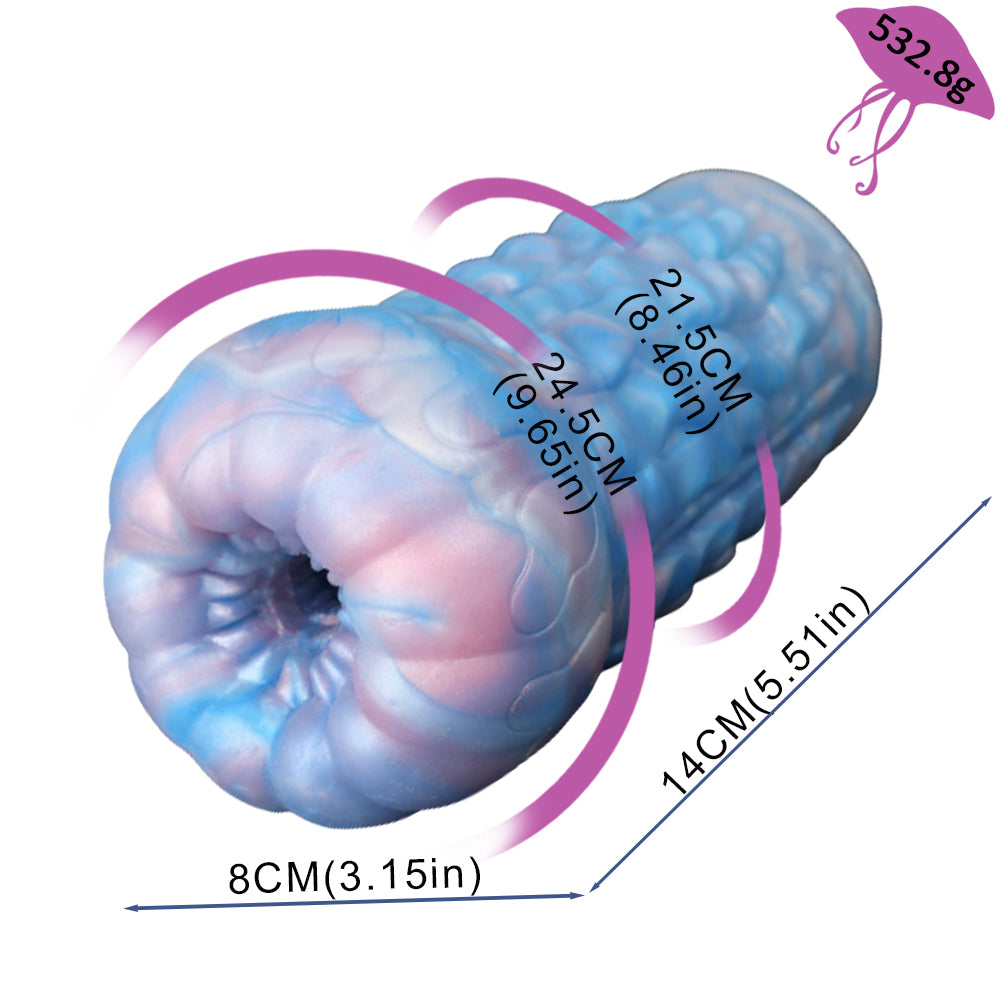 DeepSea Fantasy Pocket Pussy - Beast Vaginal Silicone Male Stroker Men Sexual Toys