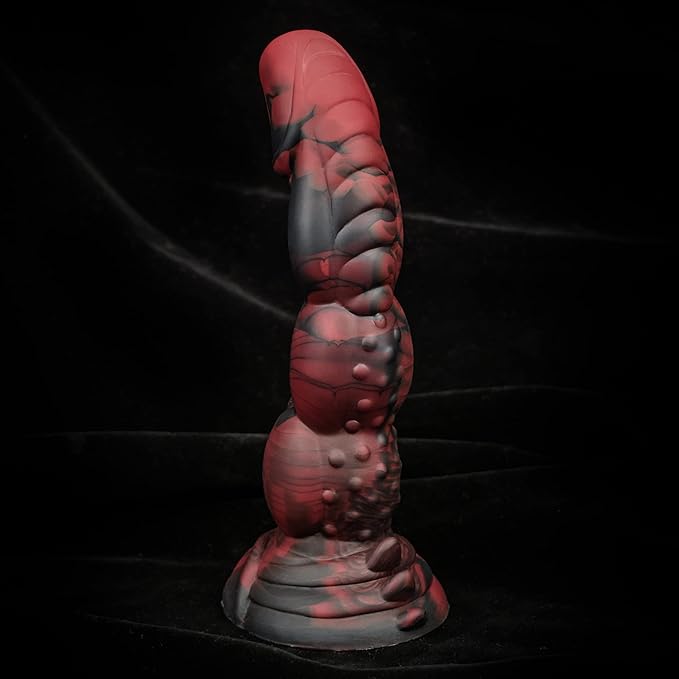 Fantasy Silicone Monster Anal Dildo – Female Sex Toy Designed for Diverse Stimulation Vaginal