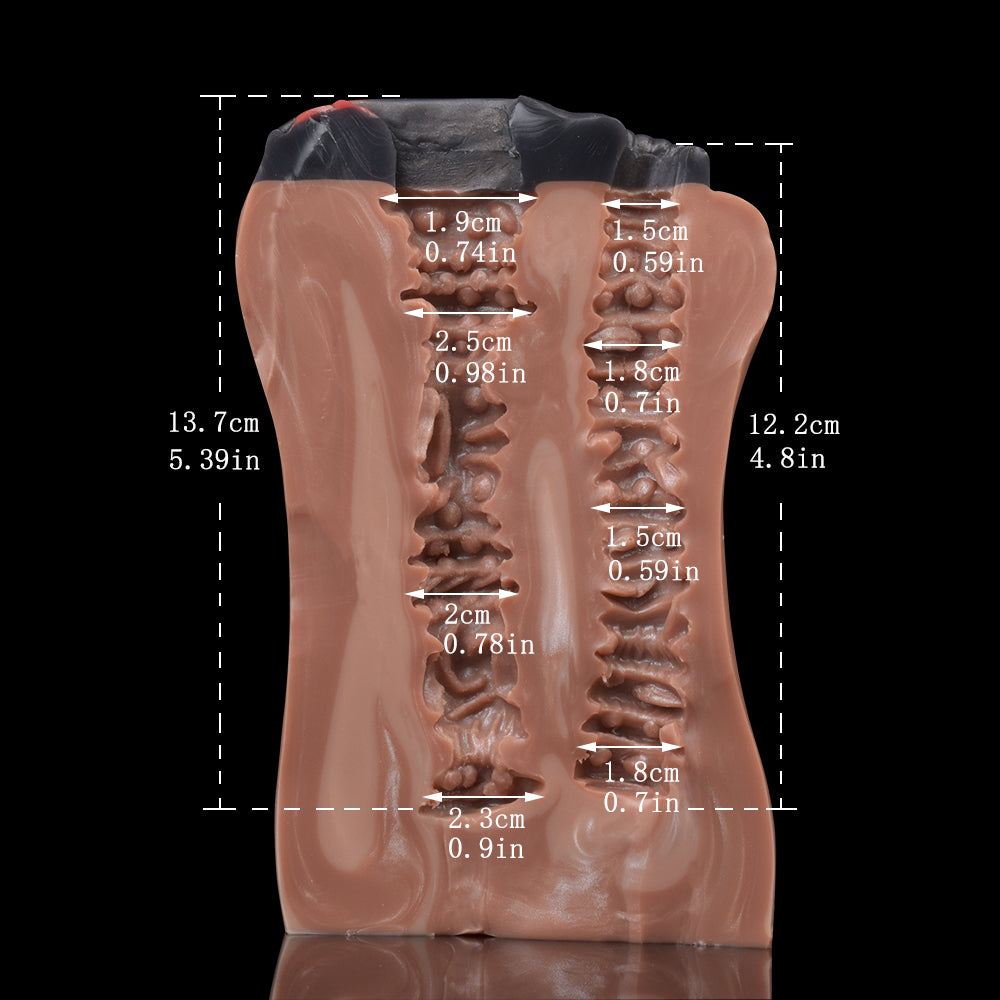 Brown Horse Element Pocket Pussy – Realistic and Natural Feel for Masturbation