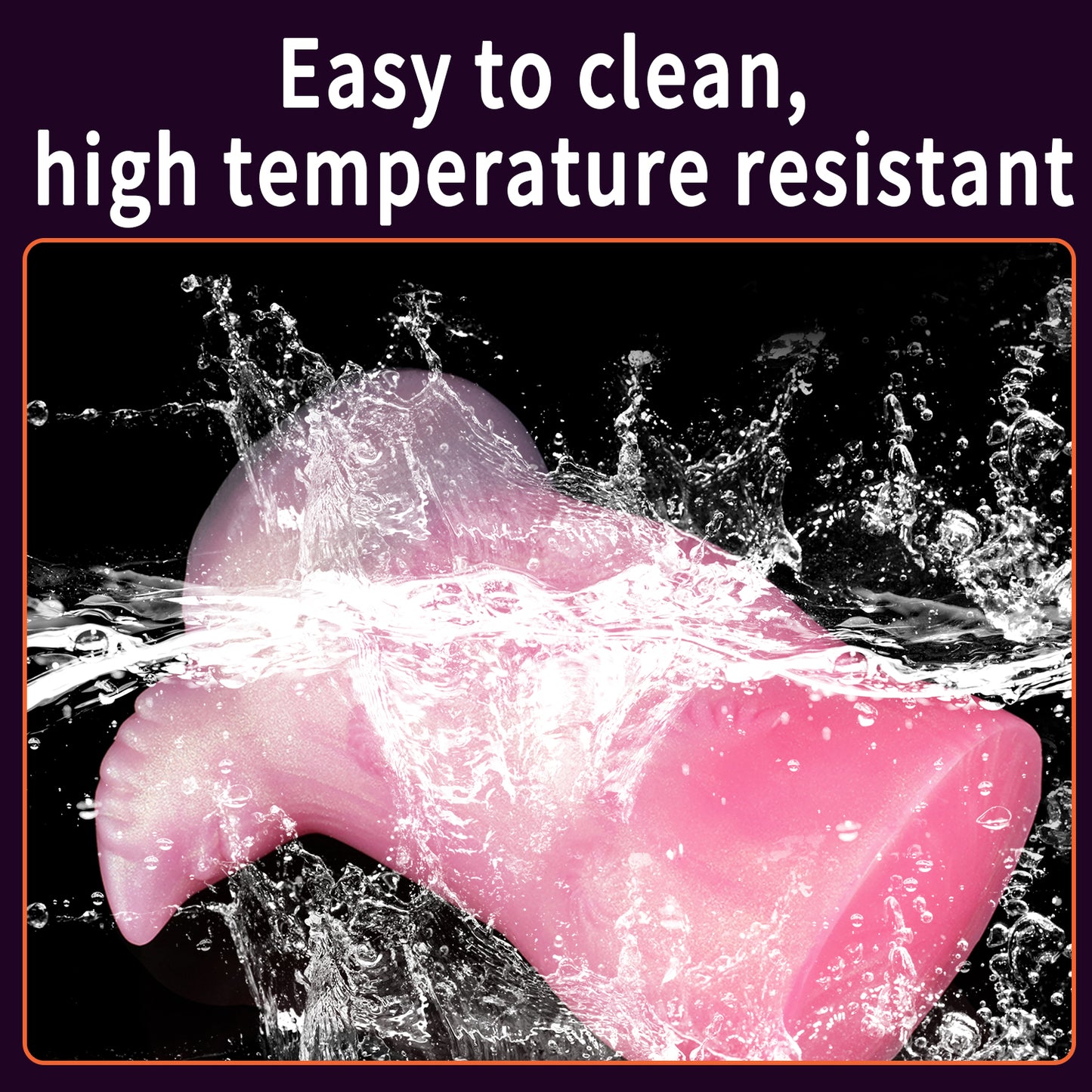 Fantasy Deer Girl Pocket Pussy – Pink Silicone Vagina Penis Massage Male Sex Toys