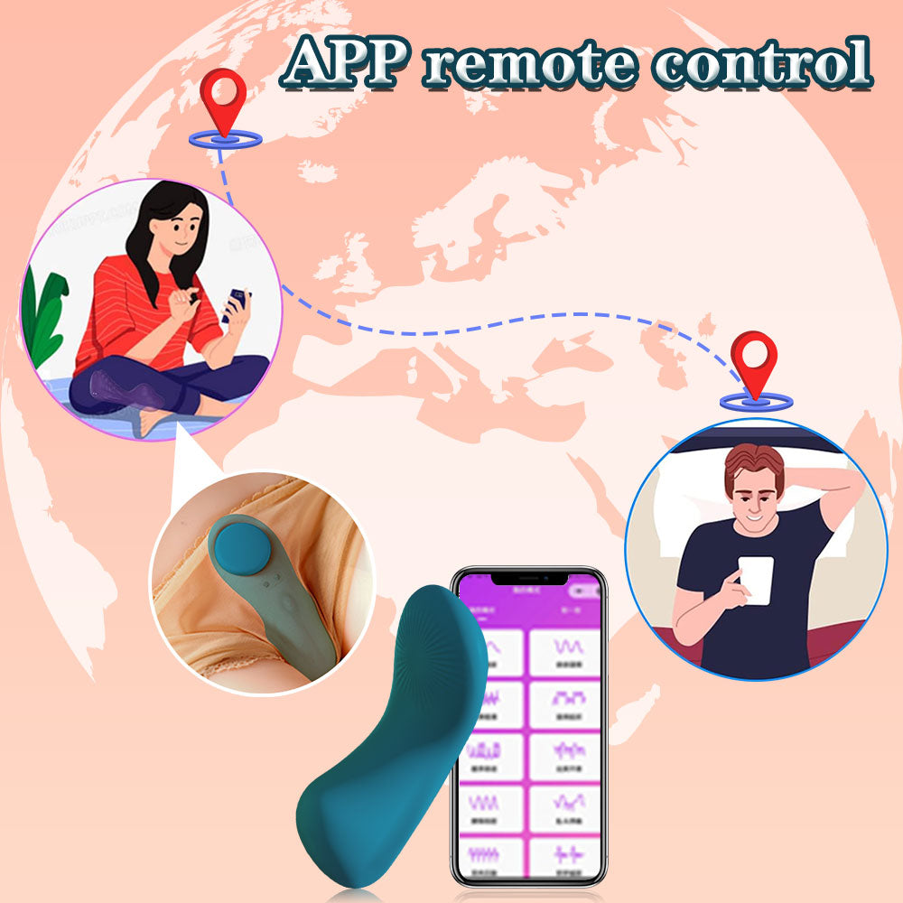 Strap-On Clitoral Vibrator — Intimately Designed Sex Toys for Women