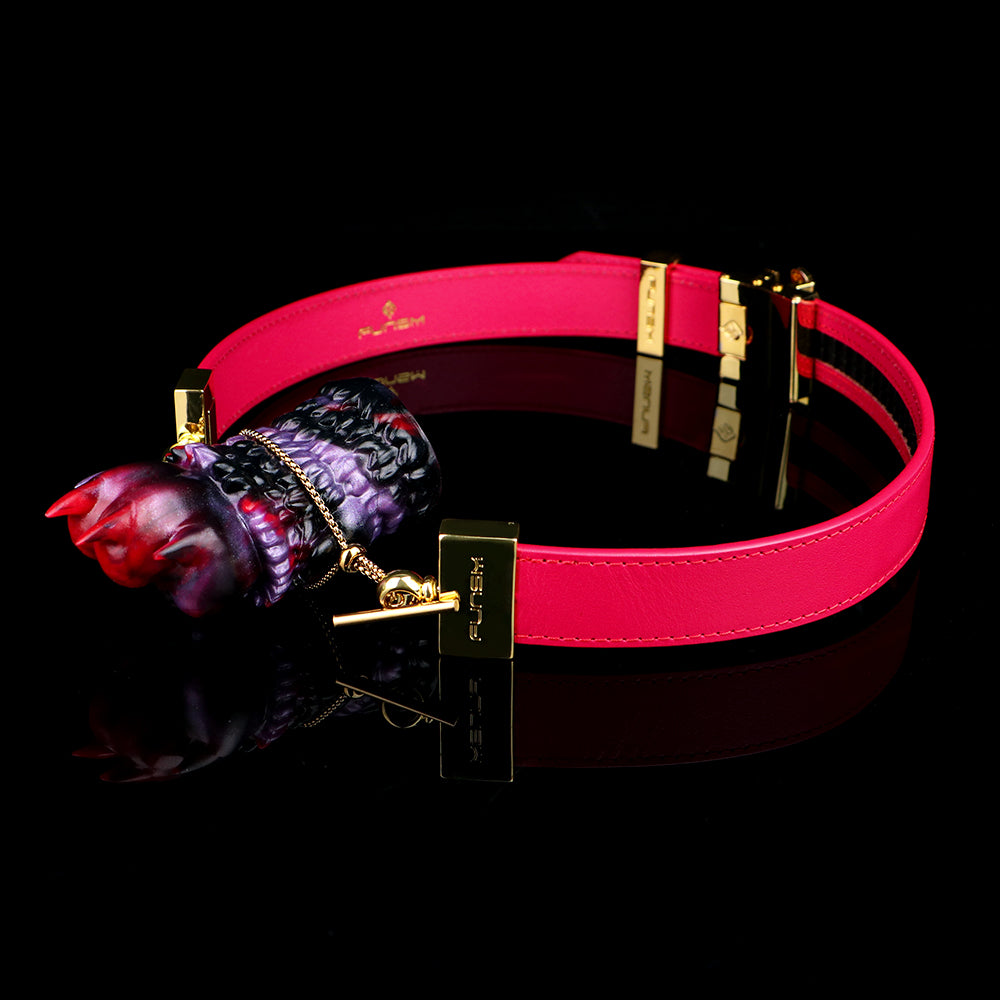 Claw-Shaped Vertical Ball Gag—Ultimate BDSM Battle of Taming and Domination