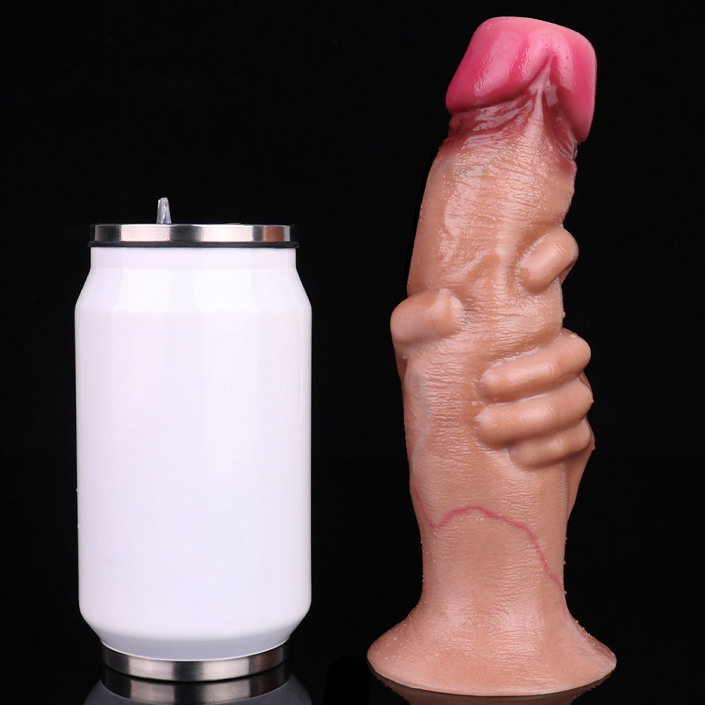 Fantasy Silicone Ovipositior Dildo Anal Butt Plug - Unique Gripping Design Female Sex Toy