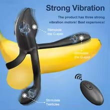 Vibrating Cock Ring for Male ED – Enhancing Performance and Prolonging Pleasure