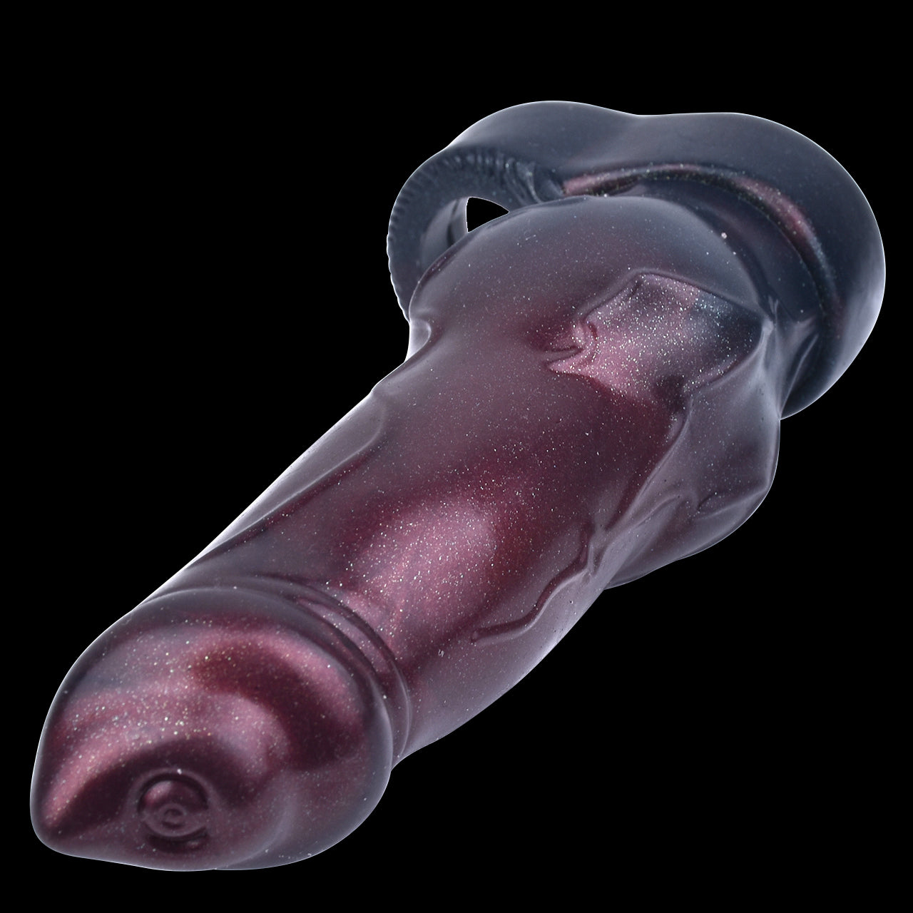 Silicone Realistic Cock Sleeve Sheath - 7 inch Penic Extender Male Sex Toys