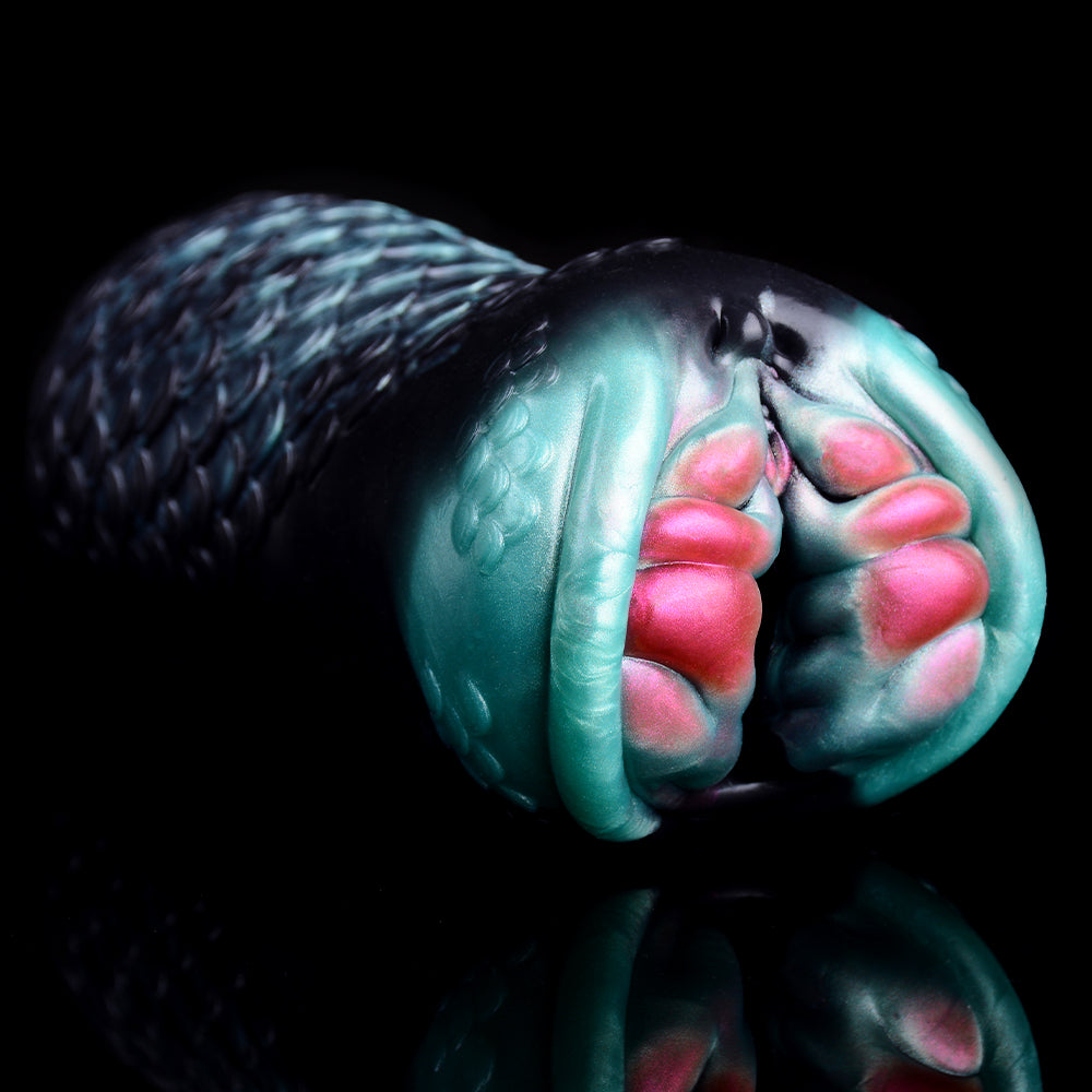 Black Mamba Snake Element Pocket Pussy – Realistic Design, Fantasy Sex Toy