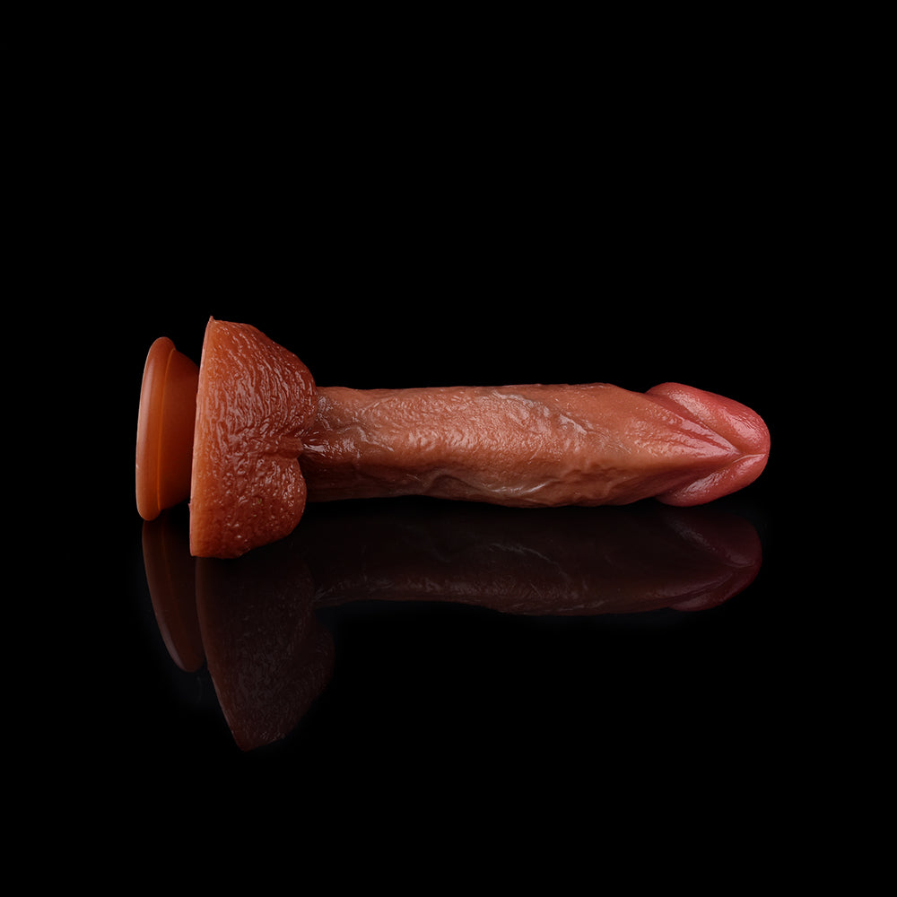 Fantasy Flesh-like Realistic Anal Dildo - Luxurious Female Vagina Masturbation Sex Toy