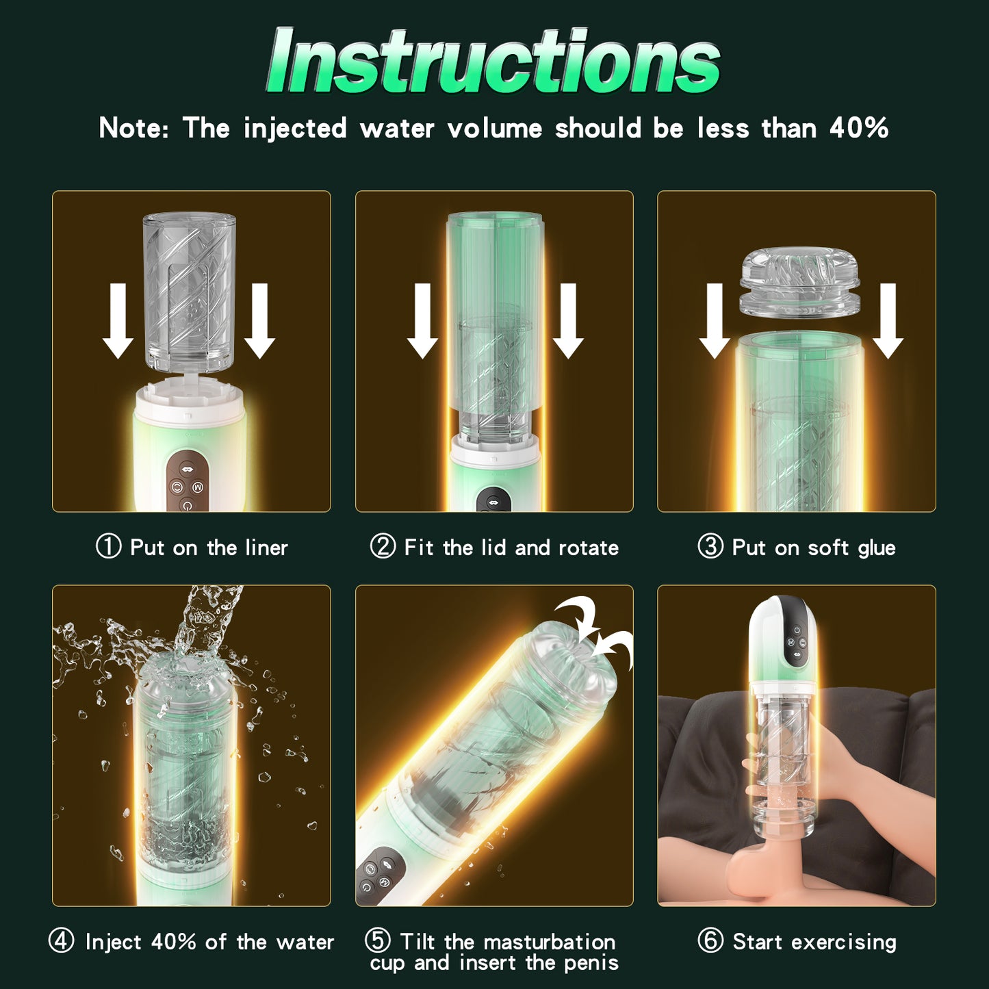 Sucking Dick Male Masturbator Cup – Perfect Combination of Functionality for Blowjobs