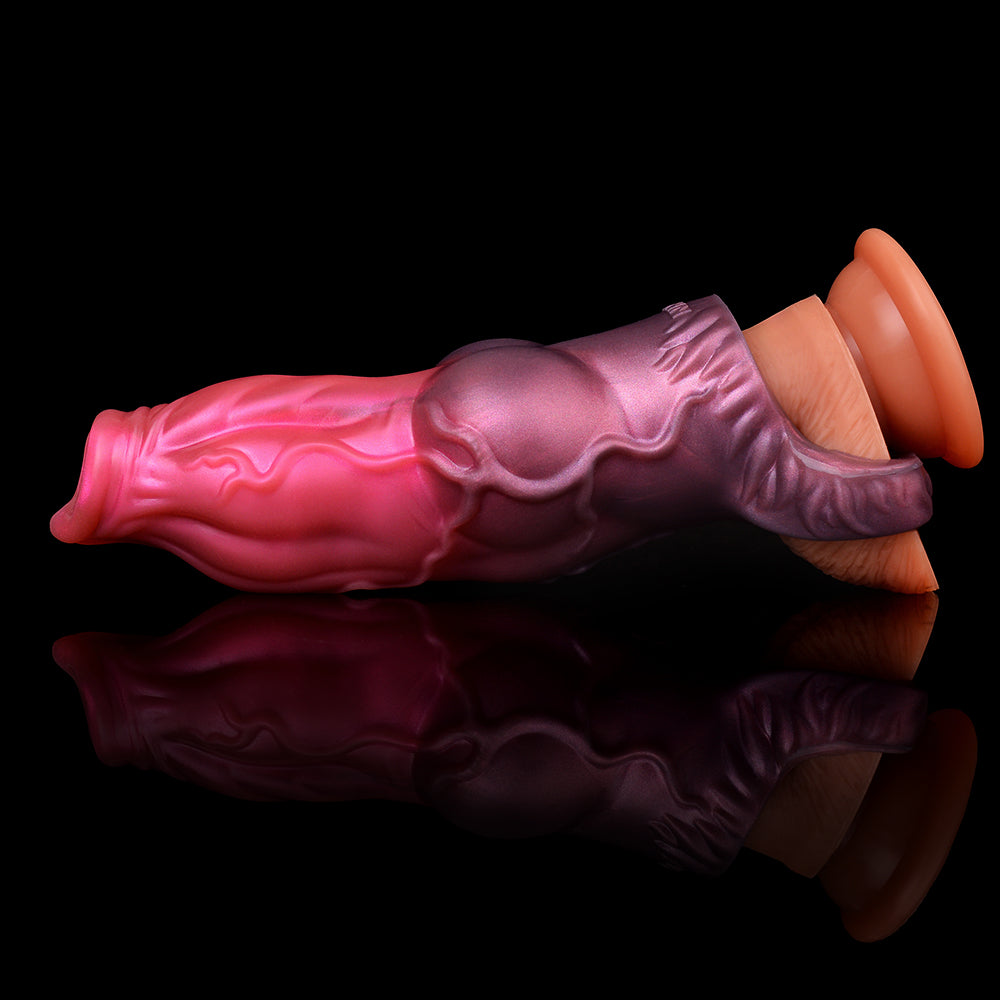 Half-Wrap Penis Sleeve – Ultimate Friction for a Whole New Sex Toy Experience