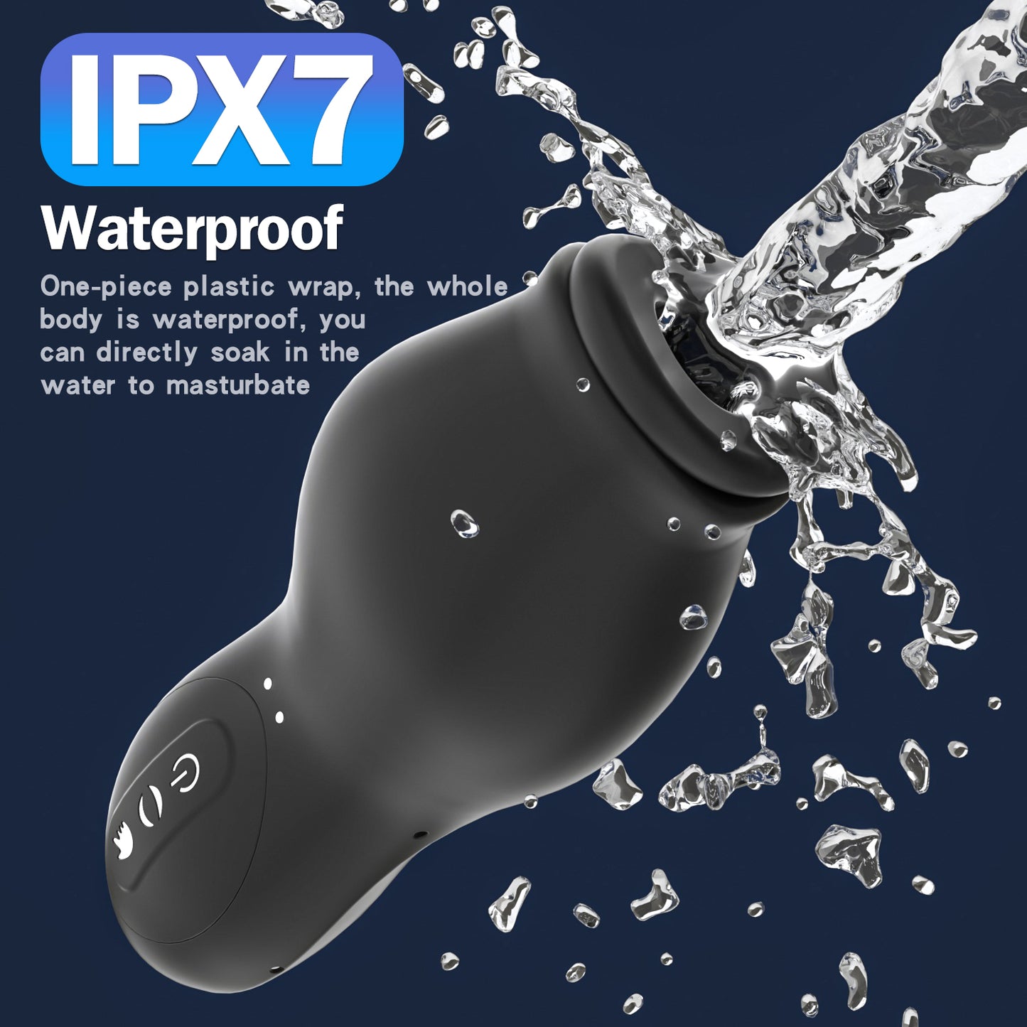 Smart Male Masturbator – Full-Spectrum Pleasure Device Vibrator for Men