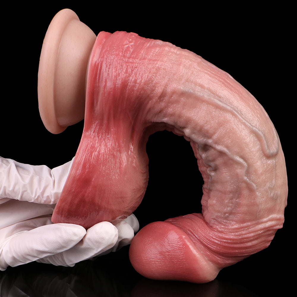 Realistic Silicone Anal Dildo — G-Spot Stimulating Pleasure Tool for Women