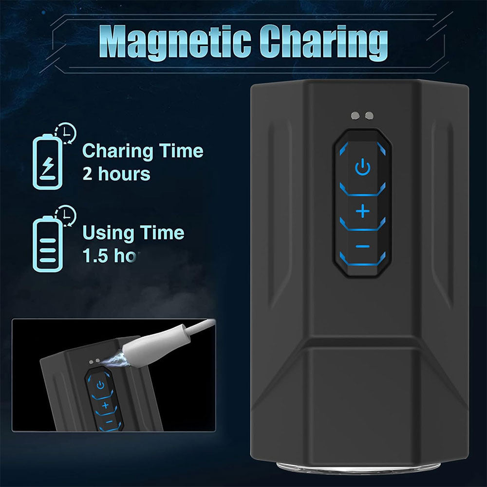 Multi Functional Vibrating Penis Massage Stroker – Automatic Male Masturbators BJ Machine