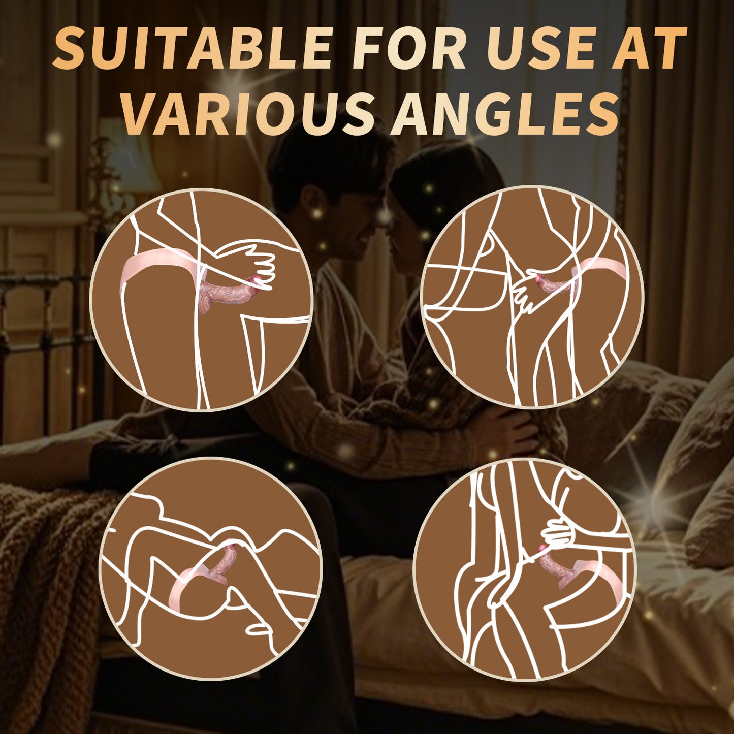 Enhanced Performance Silicone Penis Sleeve Panties - Gear Designed for 5.5 Inch Dick Wearers