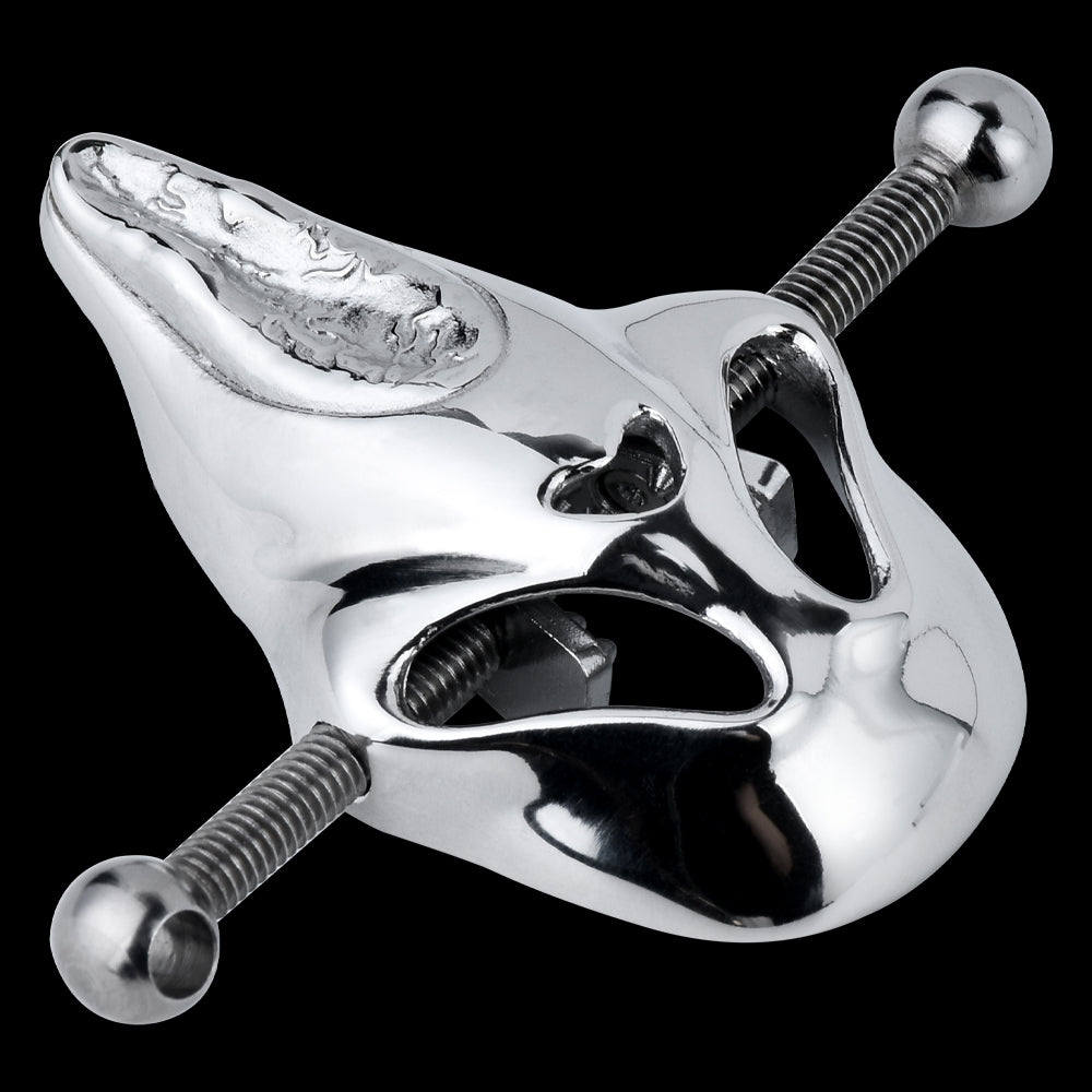 Skull Nipple Clamps Bondage Kit-Metal Kinky Sex Toys for Women