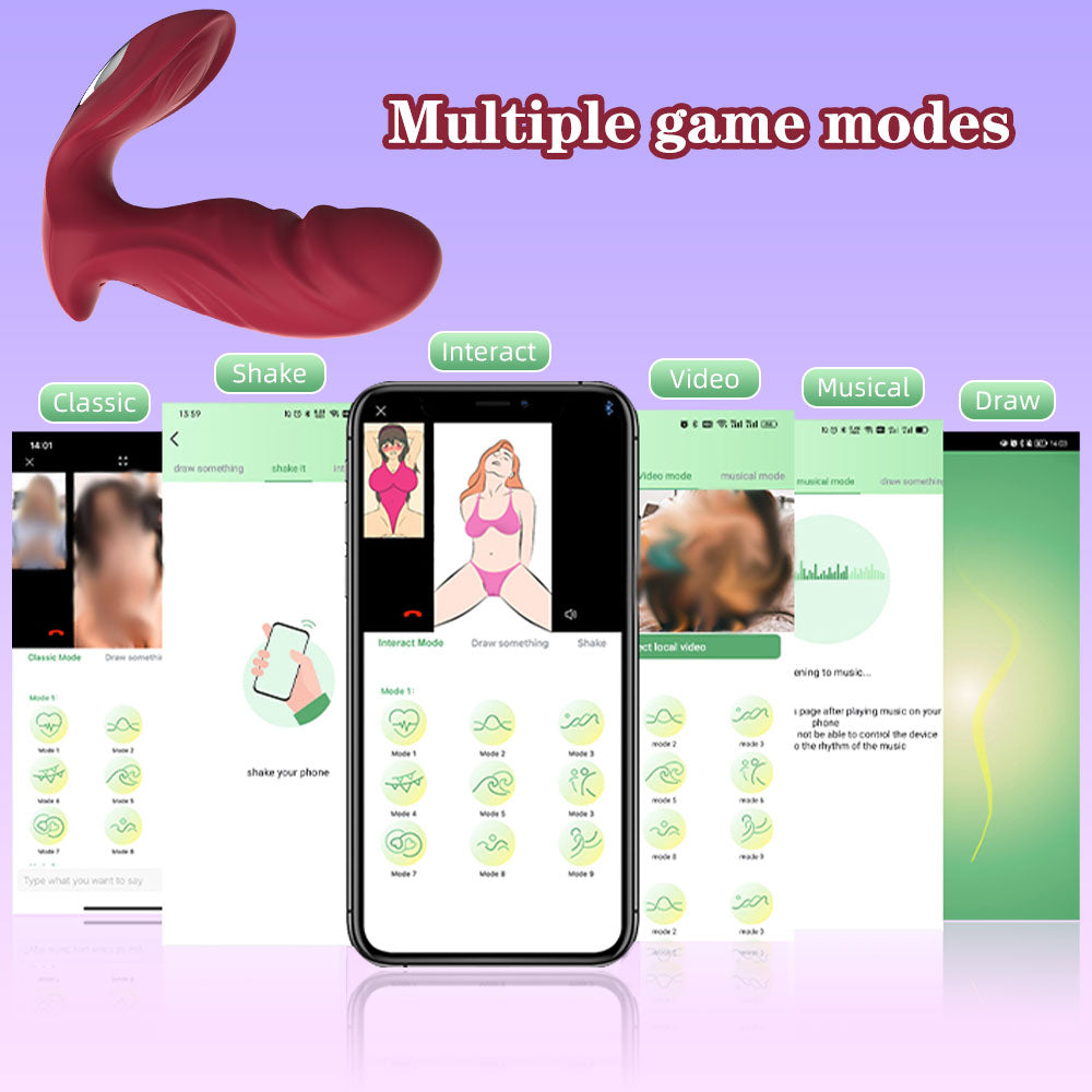 Strap on Insertable Triad Vibrator Anal Dildo – 3-in-1 Silicone Pleasure Enhancer for Women