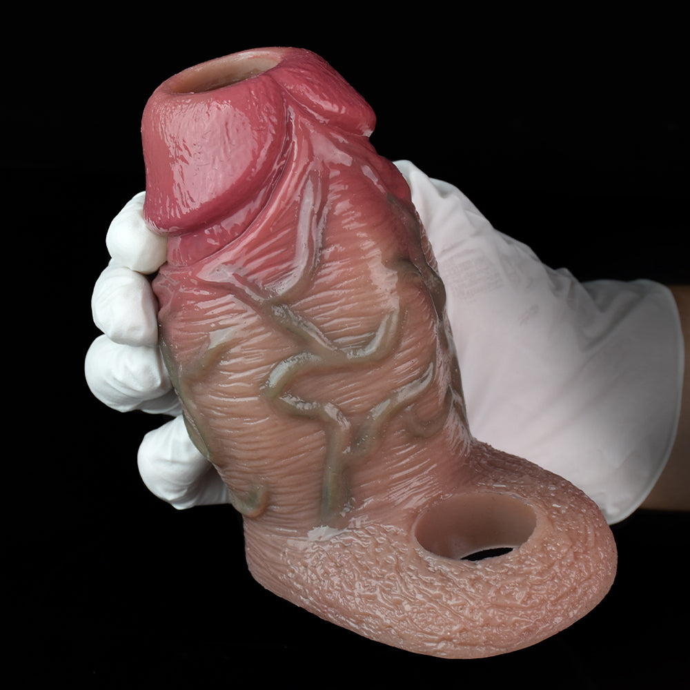 Exquisite Realistic Penis Sleeve – Enlargement & Ultimate Male Sex Toy Experience