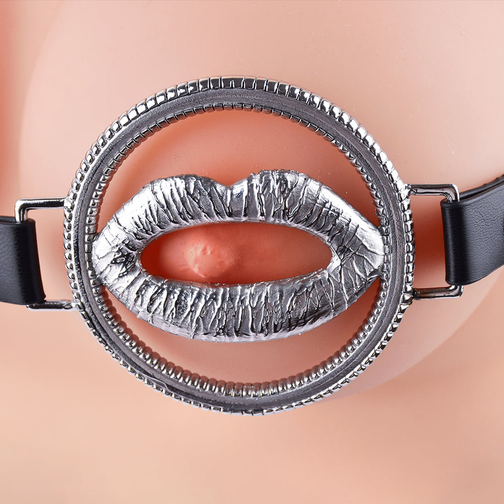 Pinza para pezones con forma de labio: un objeto de arte BDSM al borde del deseo