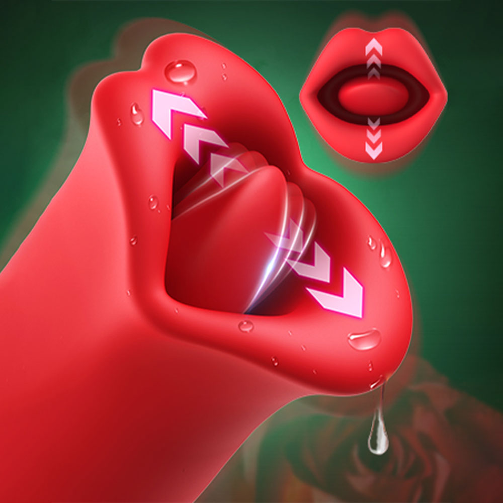 Silicone Vibrating Sucking Clit Oral Sex Master-Surpassing Real Human Sensations Female Masturbation Toys