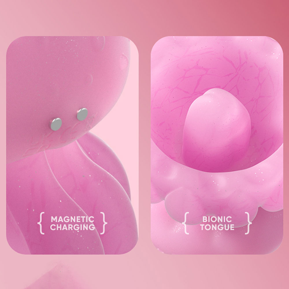 Jellyfish Clitoral Vibrator & Nipple Suckers — Silicone Glowing Female Masturbation Toy