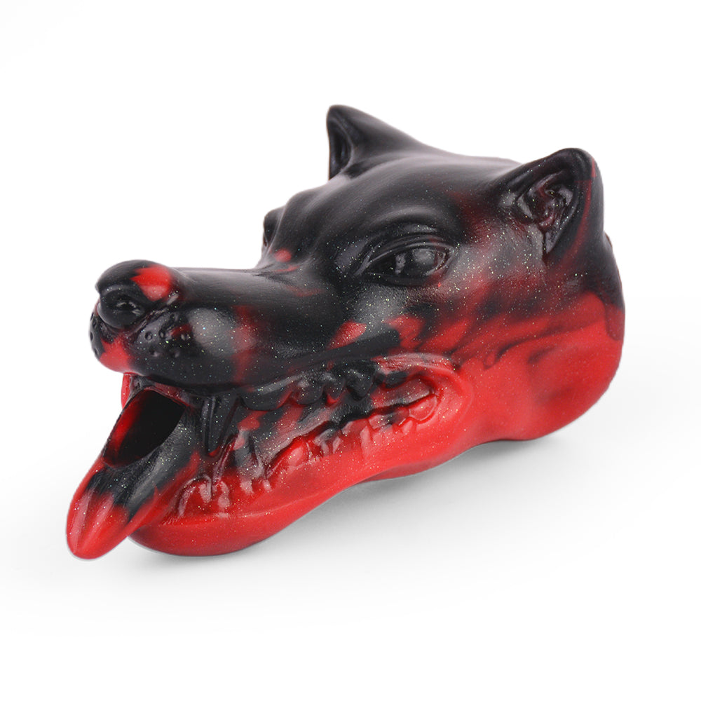 Fantasies Ball Gag – Dog Shaped Vertical Ball Gag for Power Addicts