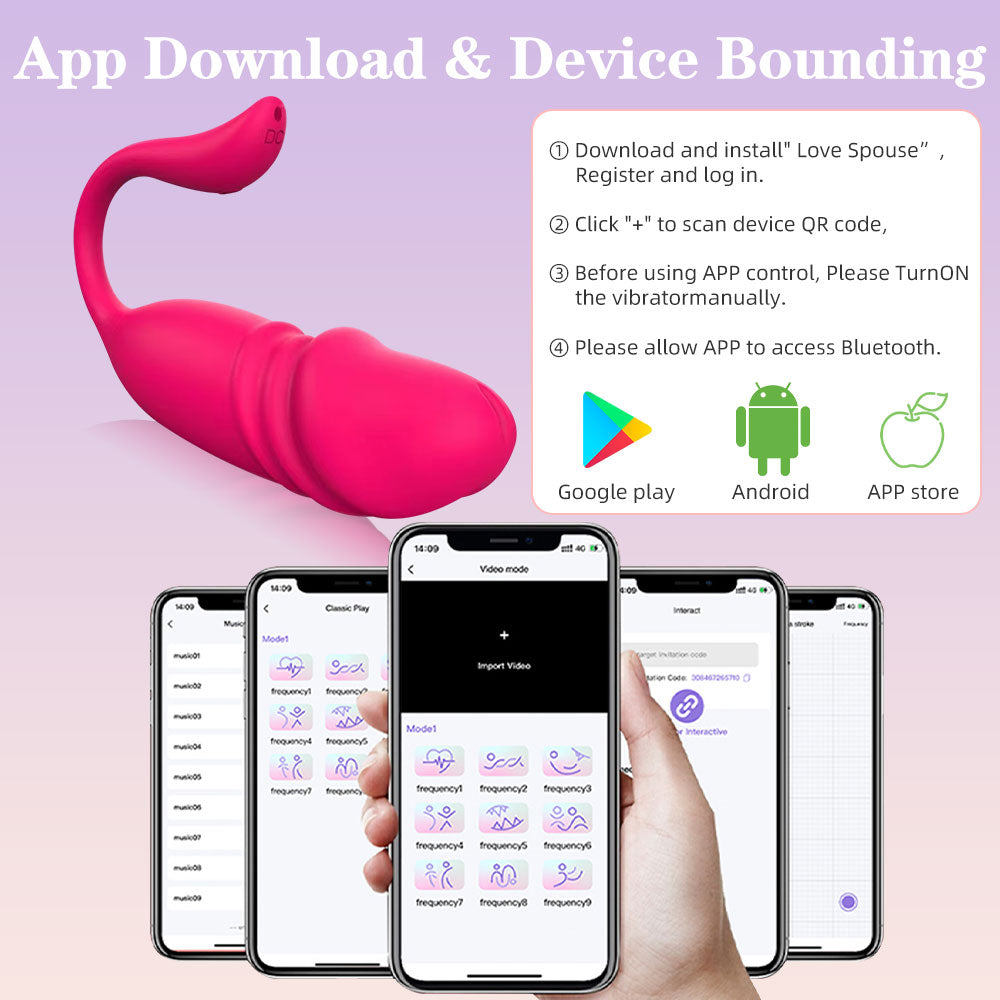 Multifunctional Thrusting & Vibrating Dildo - Awaken Clitoral Sensitivity with Sex Game