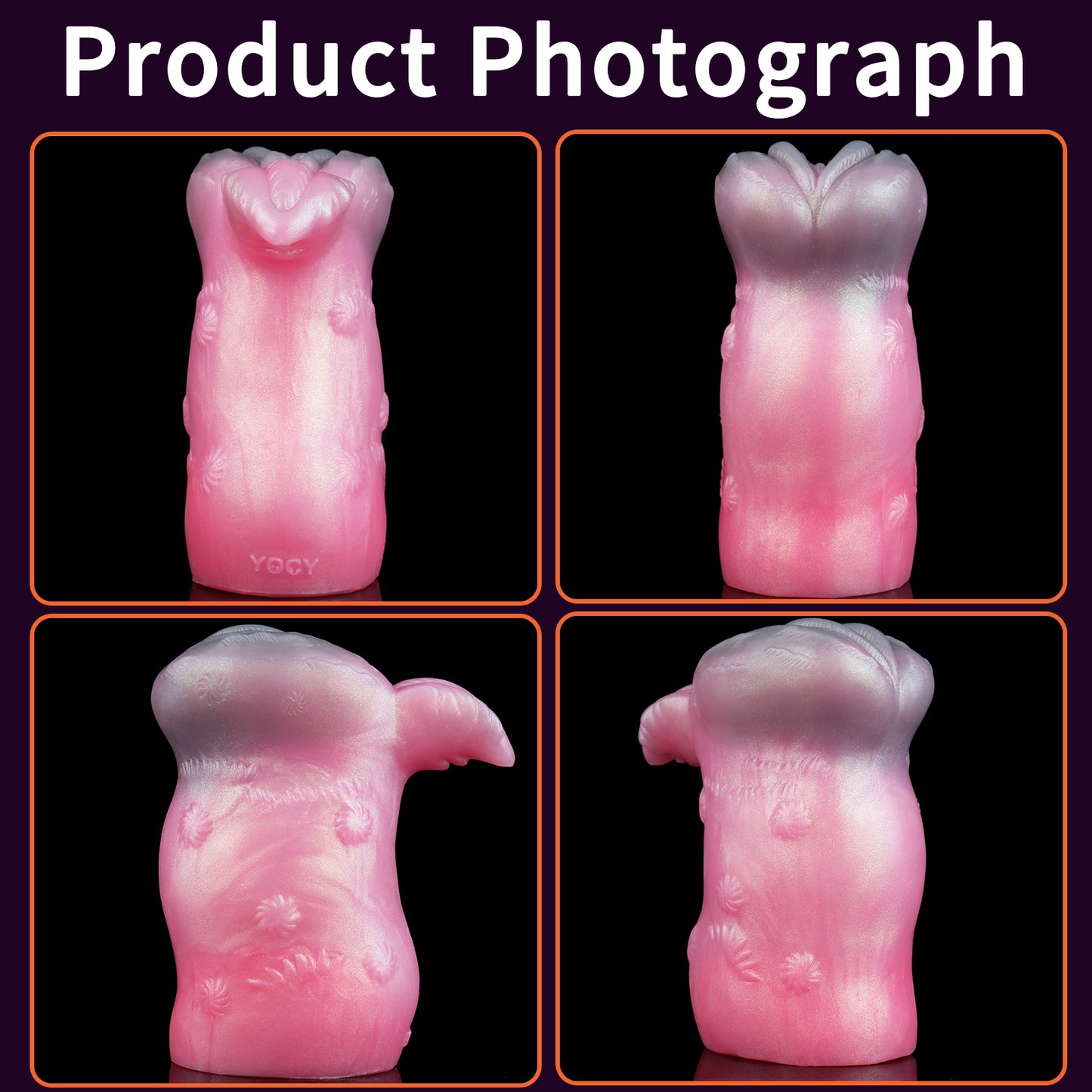 Fantasy Deer Girl Pocket Pussy – Pink Silicone Vagina Penis Massage Male Sex Toys