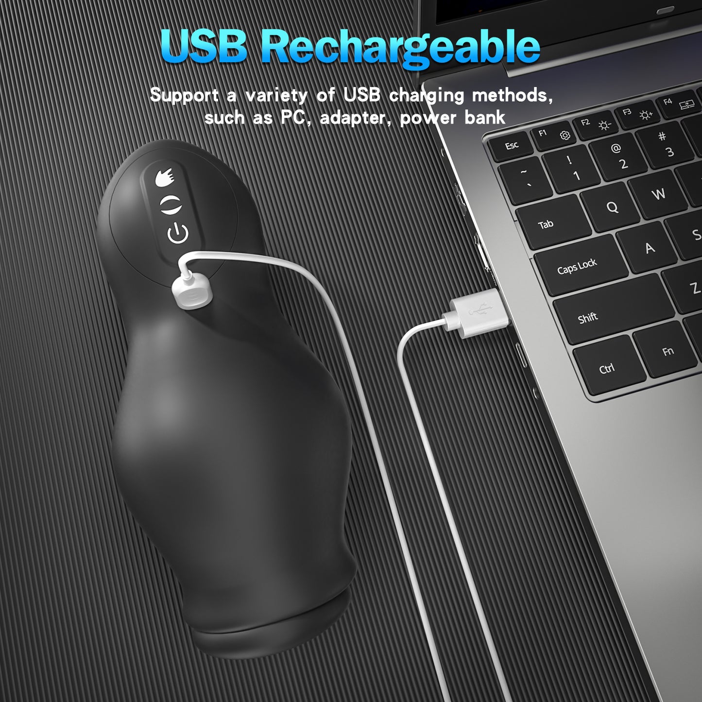 Smart Male Masturbator – Full-Spectrum Pleasure Device Vibrator for Men