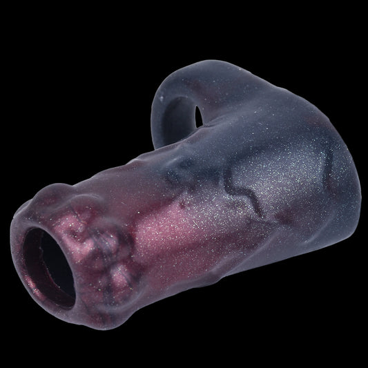 Short Fantasy Penishülle - Dicker Penisverlängerer aus Silikon für Männer