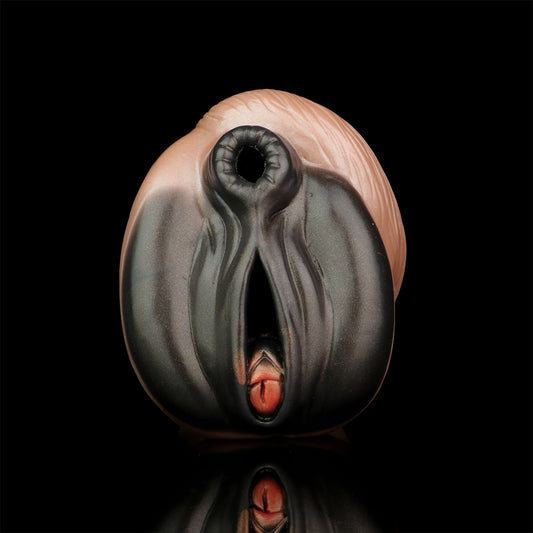 Vagina de bolsillo Brown Horse Element: sensación realista y natural para la masturbación