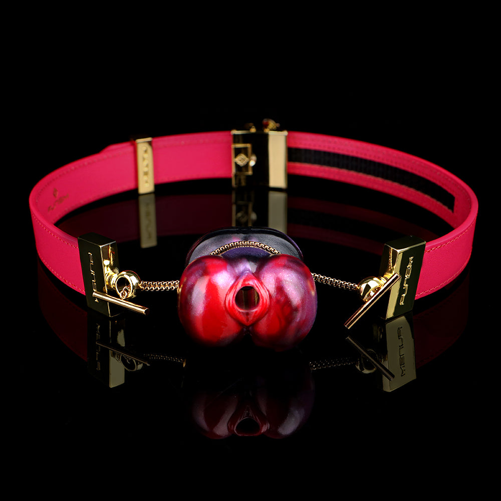 Realistic Female Genitalia Styled Ball Gag – Unleash Your BDSM Desires