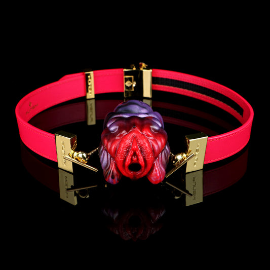 Mordaza de bola exótica para mujer: redefiniendo el atractivo tradicional en los juguetes sexuales