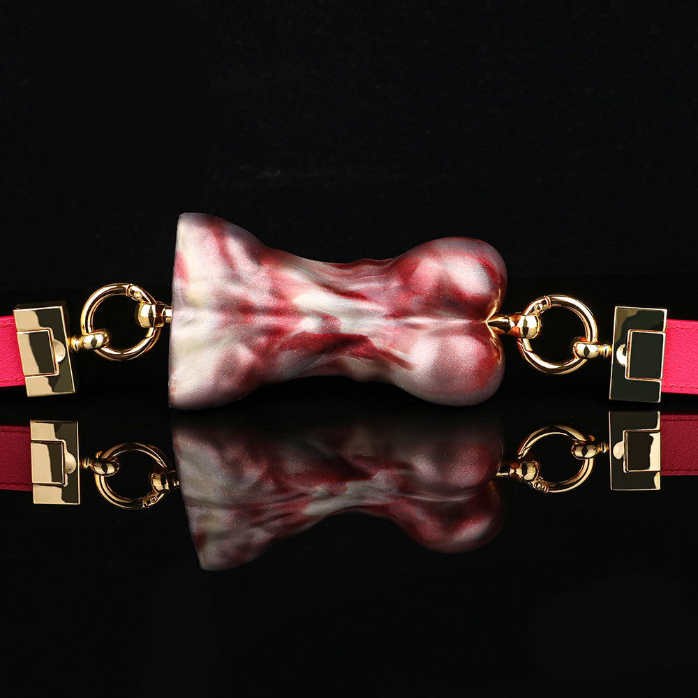 Muscle Fantasy Ball Gag Bondage Set – Premium Silicone BDSM Sex Toys for Men Women