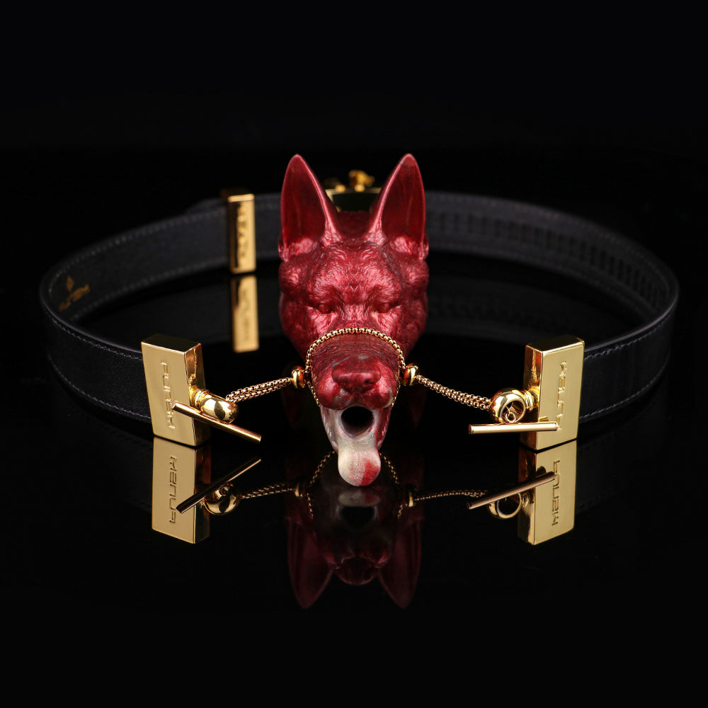 Fox Mouth Gag Oral Sex Plug – Wild Alluring Bondage Sex Toys for BDSM