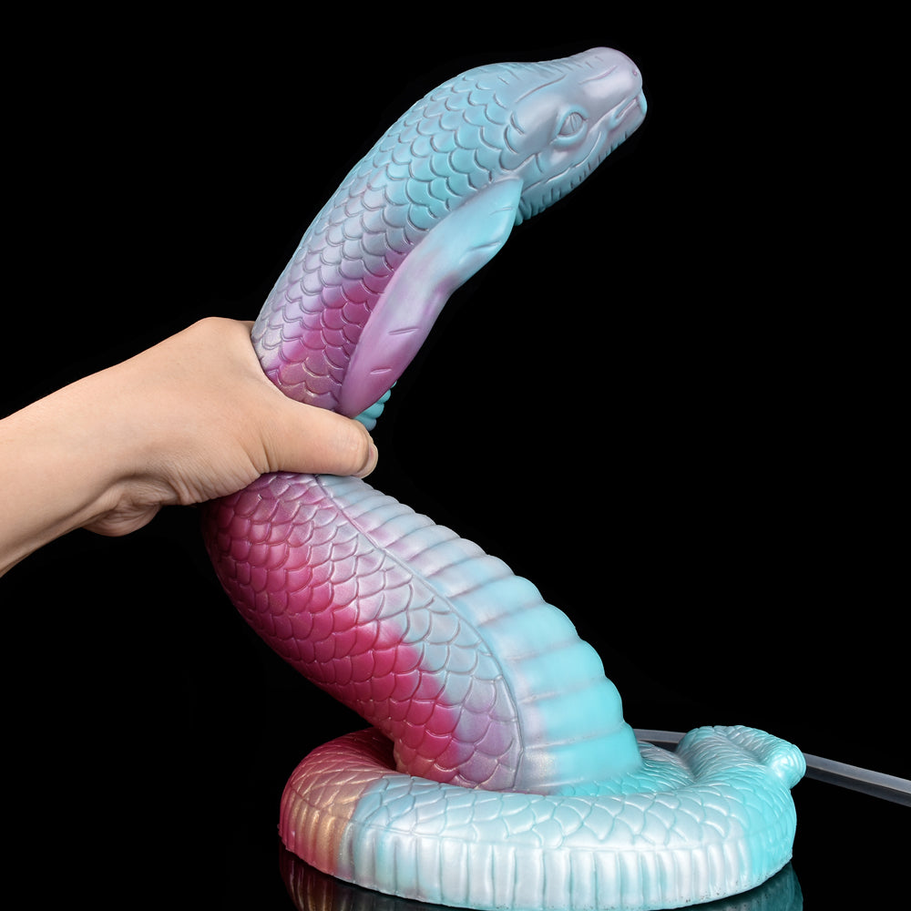 Fantasy Squirting Dragon Dildo – Suction Cup Monsterdildo Anal Sex Toy for Women