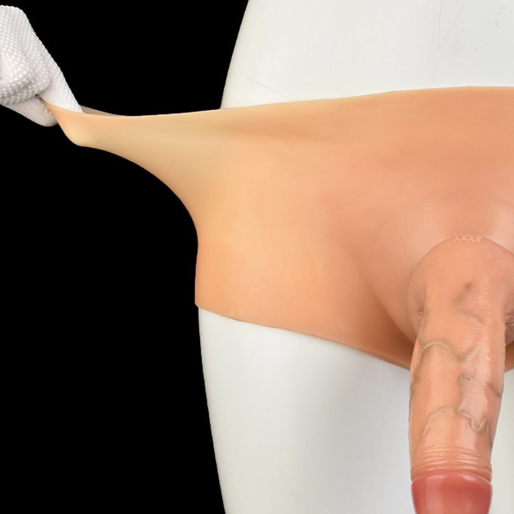 Realistic Silicone Strap-On Dildo Pants – Creating a BDSM Experience for Lesbian Couples