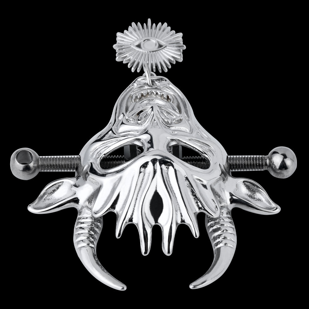 Bullhead Nipple Clamp Kinky Sex Toys -Add Different Styles to Couple BDSM Game